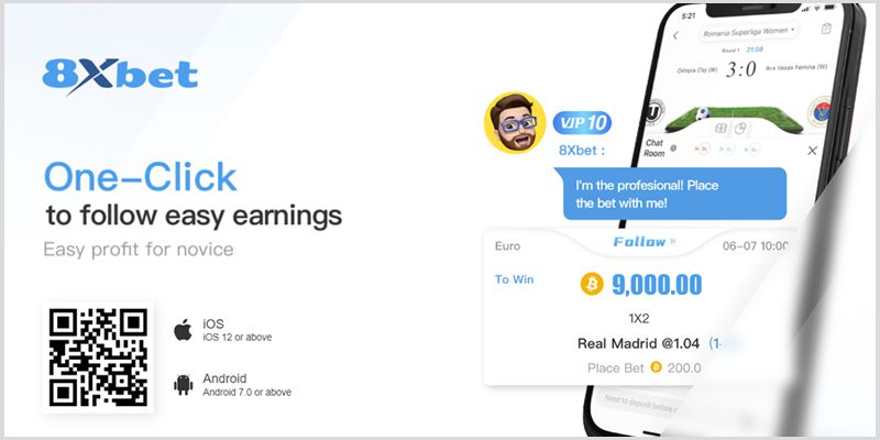 Các bước nhanh gọn để tải app 8xbet cho hệ điều hành ios