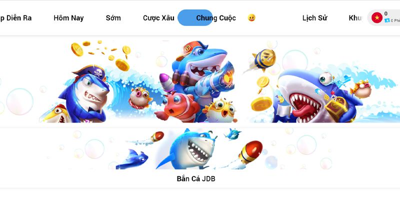 Sảnh game bắn cá online m f8bet