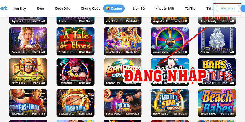 Những lợi ích đặc biệt khi bạn lựa chọn 8xbet dang nhap