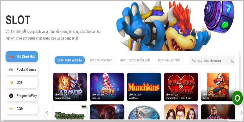 Tốc độ chơi game tại 8xbet cx được đánh giá siêu tốc 